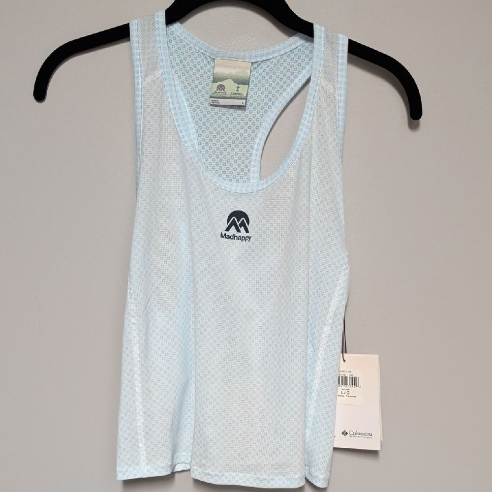 Madhappy Coming Light Blue Tank Top